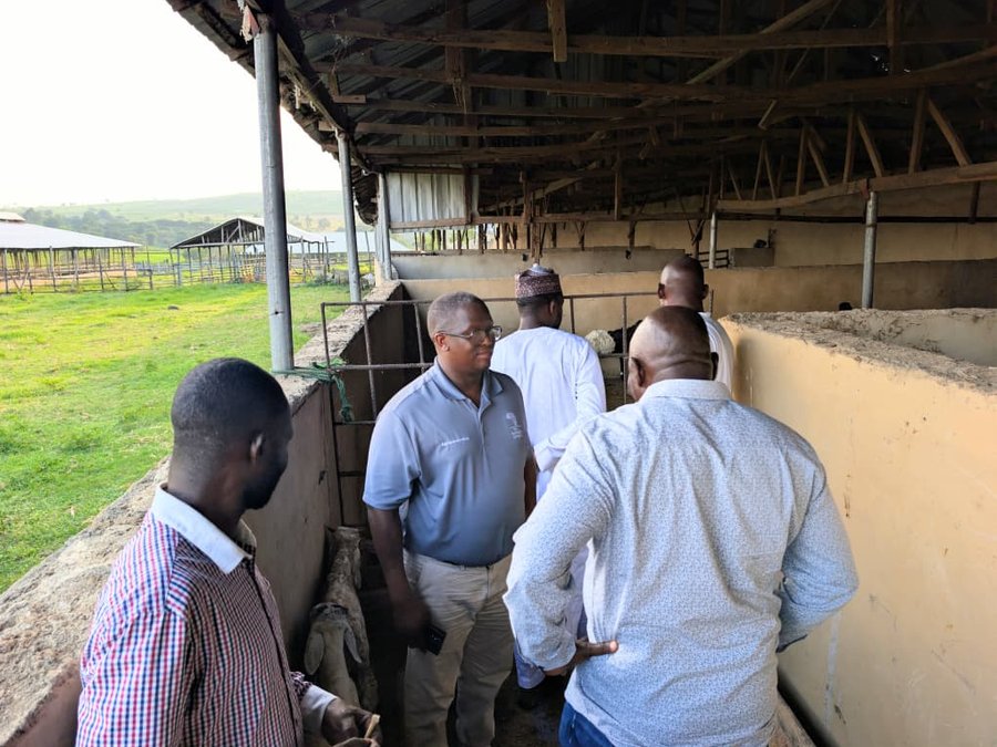 Livestock barn inspection